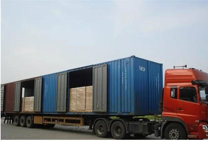 漳州到扬中市整车运输